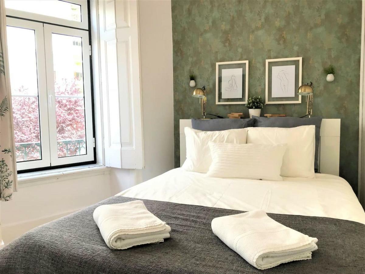 Principe Real - 2 Bedroom Apartment With Terrace Lisboa Exterior foto