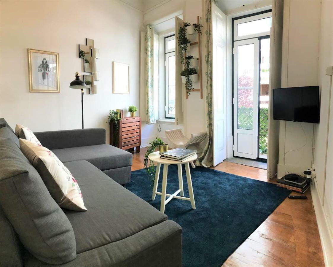 Principe Real - 2 Bedroom Apartment With Terrace Lisboa Exterior foto